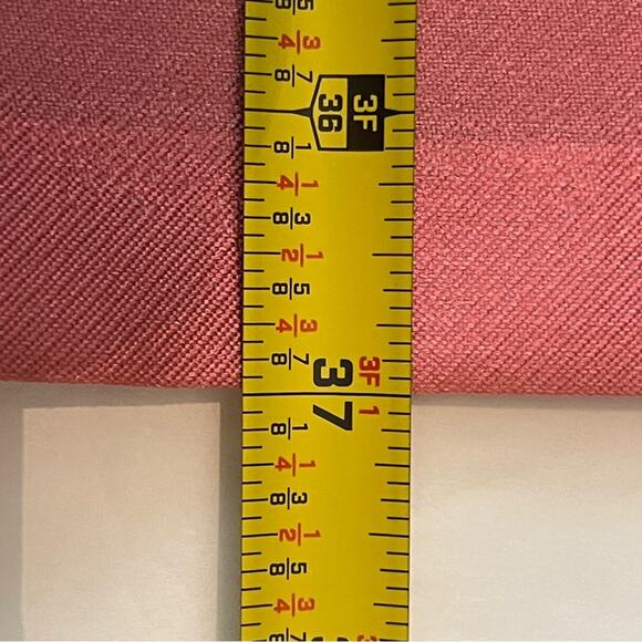 Sara Campbell Pink Red Teal Satin Striped Party Event Dress NWOT Size 6 - Picture 14 of 14